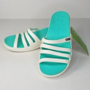 Crocs Women's Rhonda Wedge Sandal (NEW)